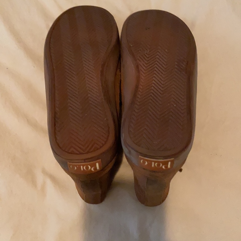 Polo Ralph Lauren Suede Leather Sneakers - Picture 5 of 7